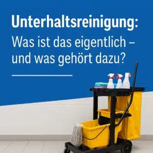 Unterhaltsreinigung cleanadvance