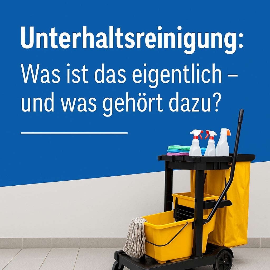 Unterhaltsreinigung cleanadvance