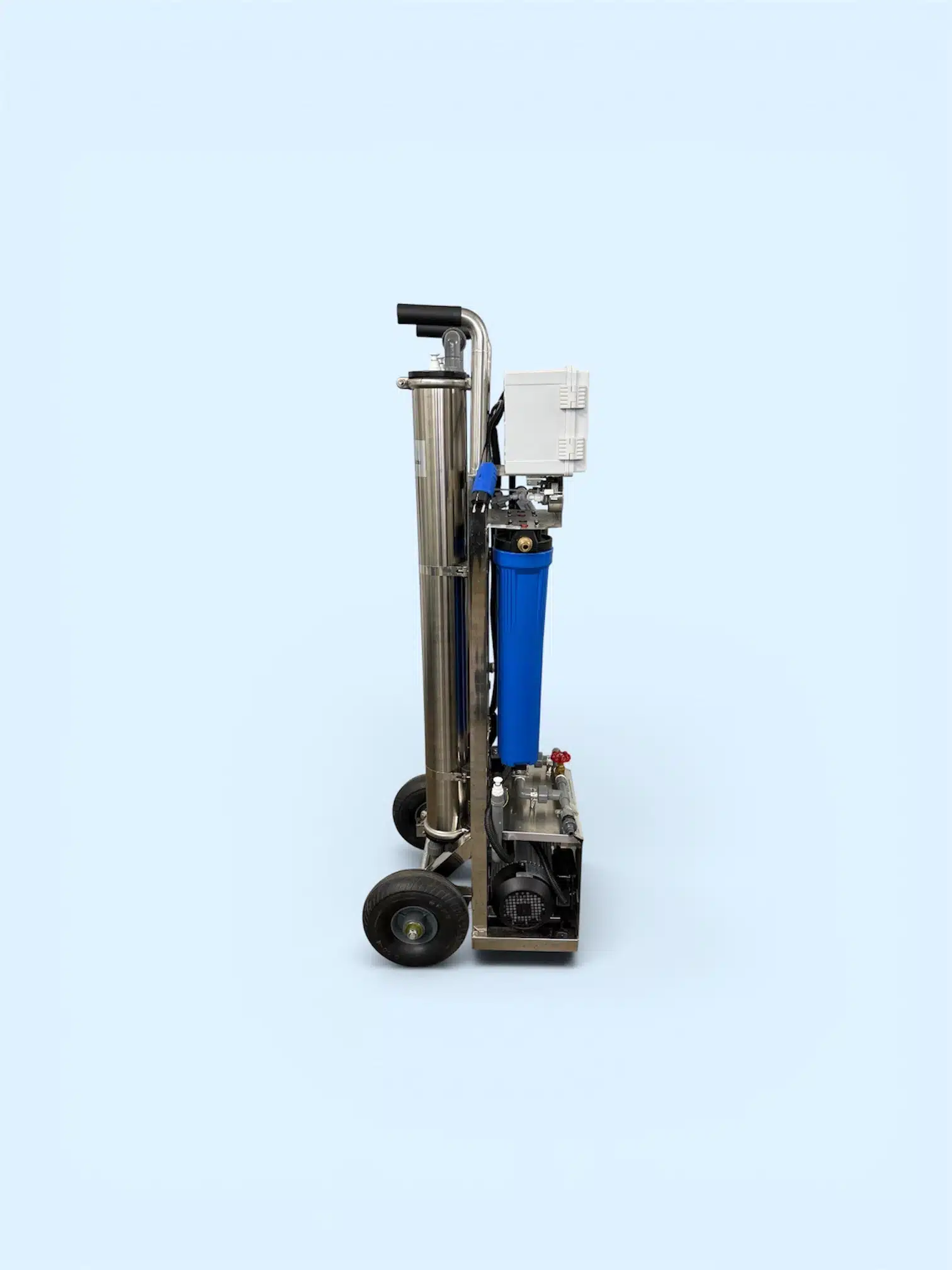 Mobile Osmoseanlage Osmoliner